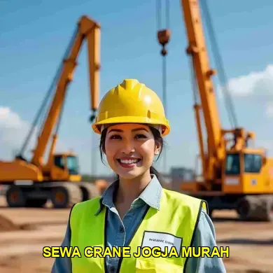 sewa crane Jogja murah